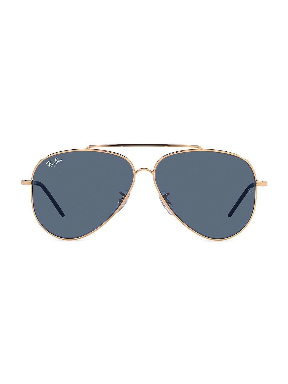 Ray-Ban Aviator Reverse Sunglasses, 62mm Product Image