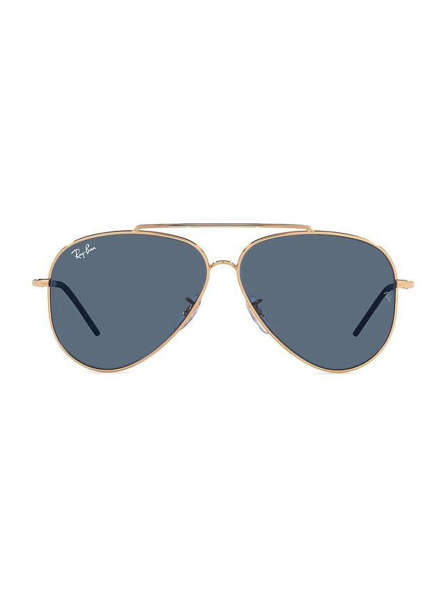 Ray-Ban Unisex RBR0101S Reverse 62mm Aviator Sunglasses Product Image