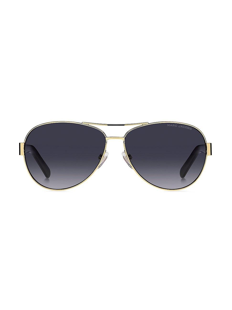 Marc Jacobs 60mm Aviator Sunglasses Product Image