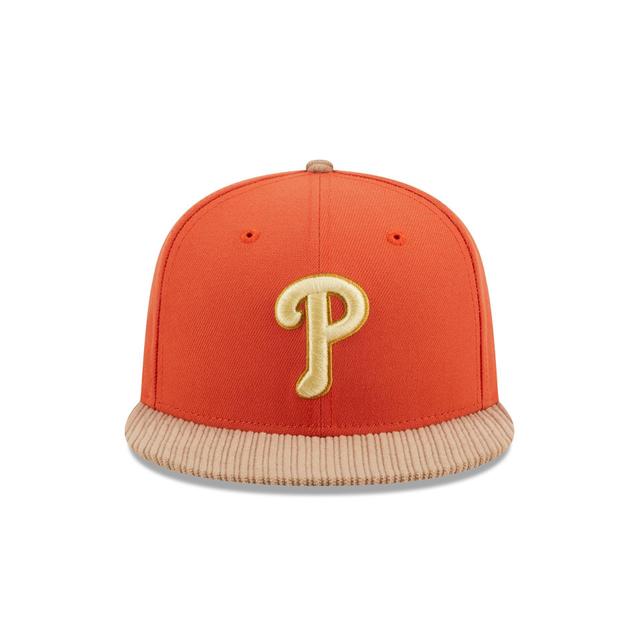 Philadelphia Phillies Autumn Wheat 9FIFTY Snapback Hat Male Product Image