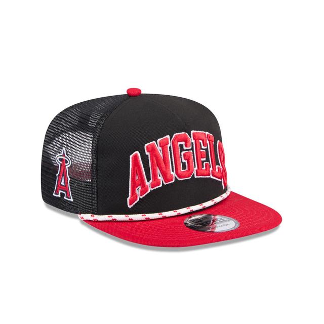 Los Angeles Angels Throwback Golfer Hat Male Product Image