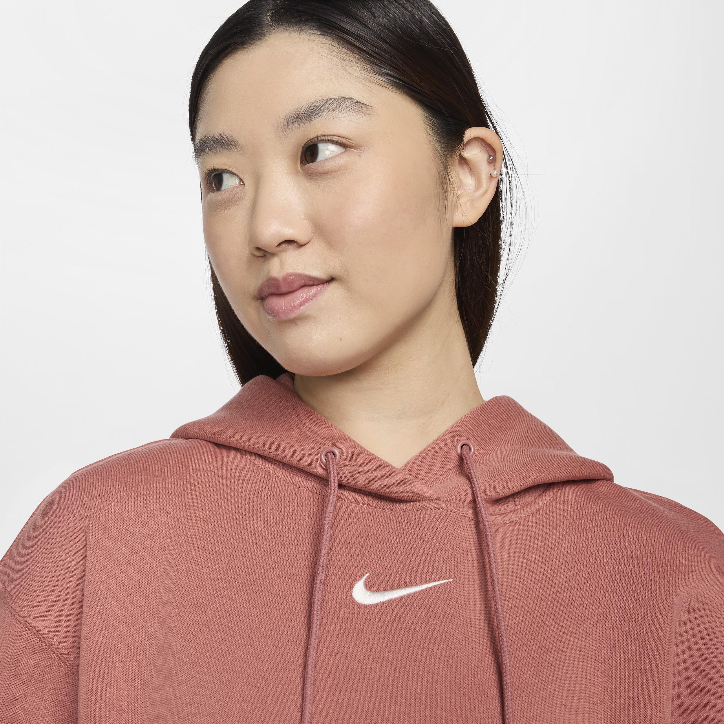 Women's Nike Sportswear Phoenix Fleece Oversized Pullover Hoodie Product Image