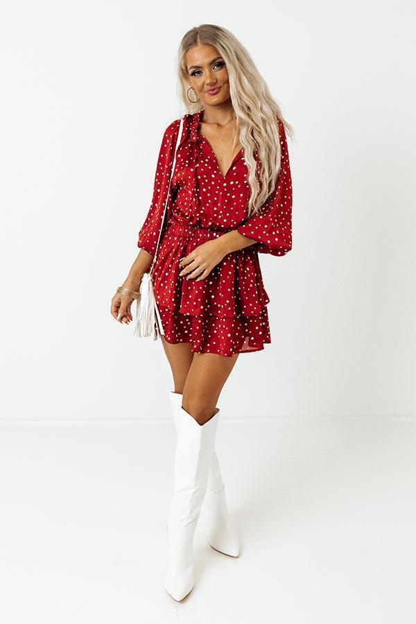 Always Grateful Polka Dot Dress Product Image