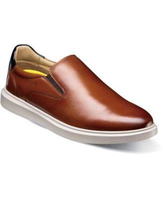 Florsheim Mens Social Plain Toe Slip On Sneaker Product Image