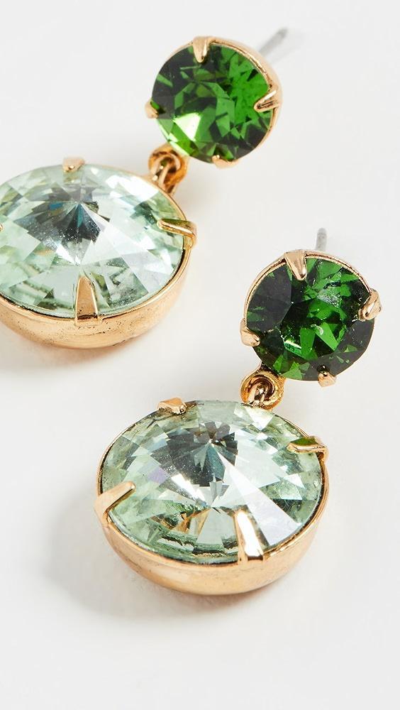 SHASHI Trilogy Stud Earrings | Shopbop Product Image