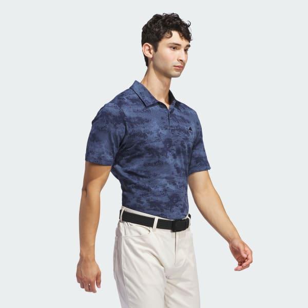 Go-To Printed Mesh Polo Shirt Product Image