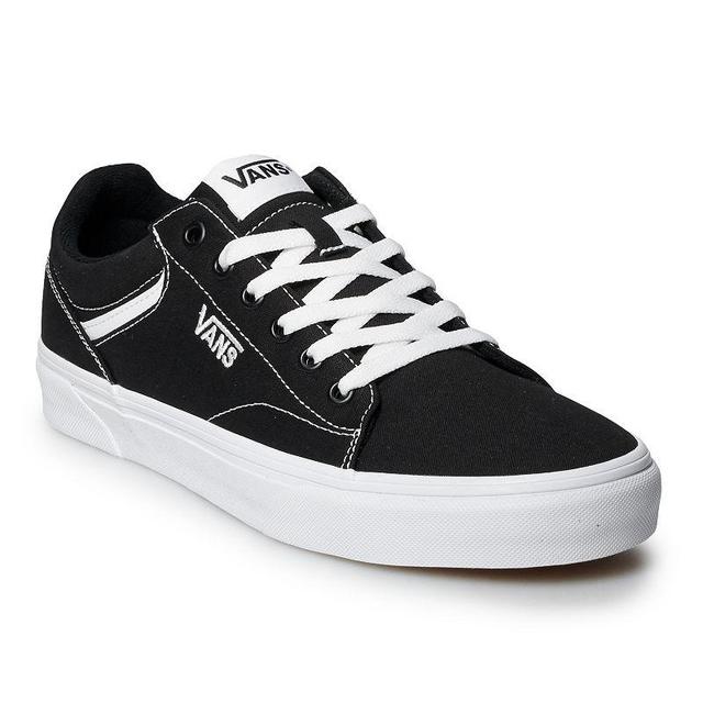 Vans Seldan Sneaker   Men's   Black   Size 9.5   Sneakers   Skate Product Image