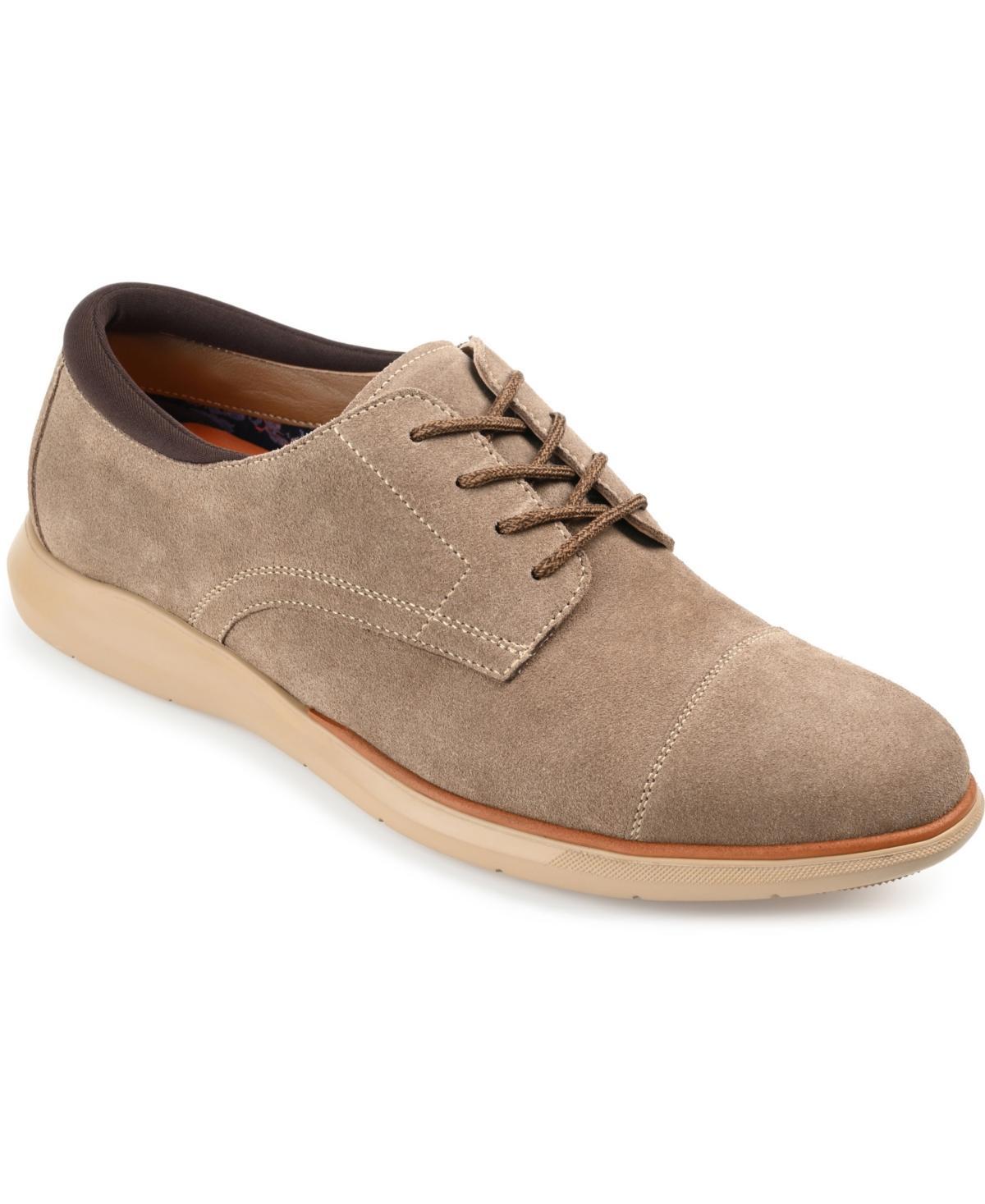 Thomas & Vine Felton Mens Derby Shoes Grey Product Image