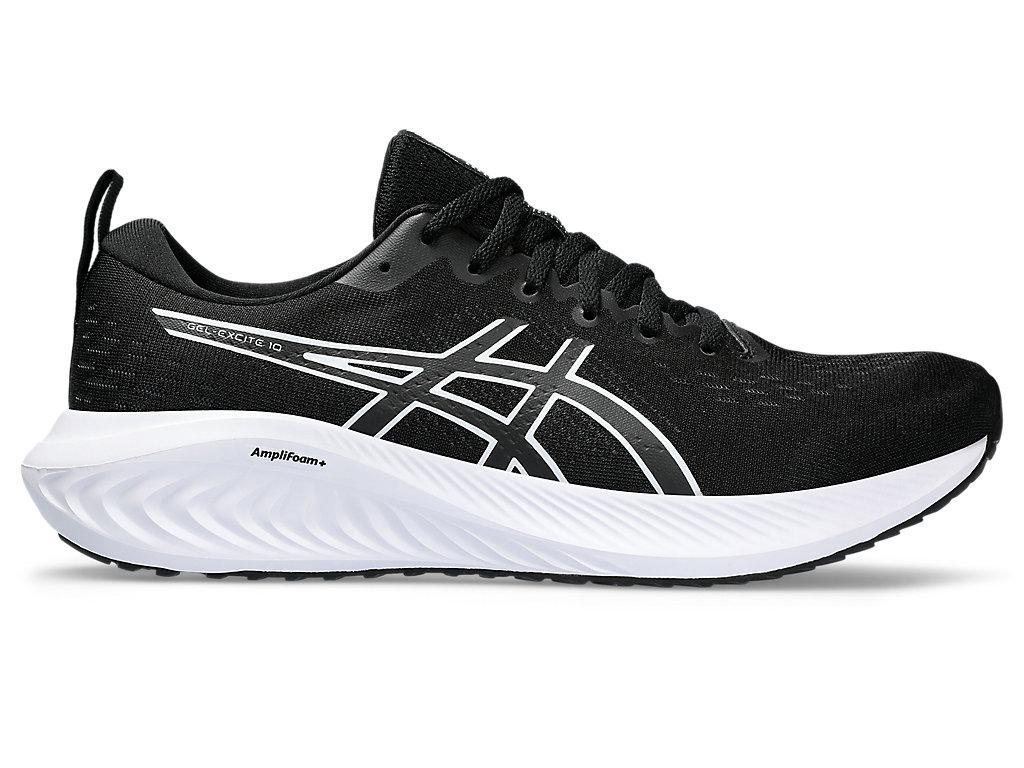 Asics Mens Gel-excite 10 Running Sneakers from Finish Line - Black Product Image