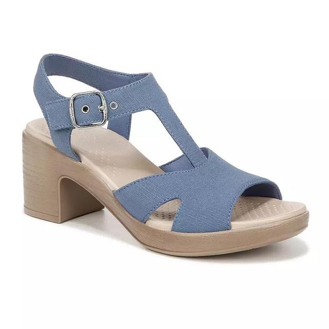 Bzees Everly Womens Strappy Sandals Blue Blue Product Image