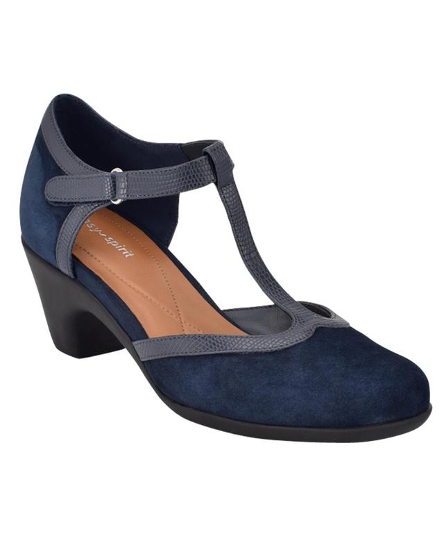 Easy Spirit Cara T-Strap Pump Product Image