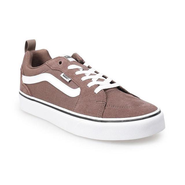 Vans Filmore Mens Sneakers Deep Brown Product Image