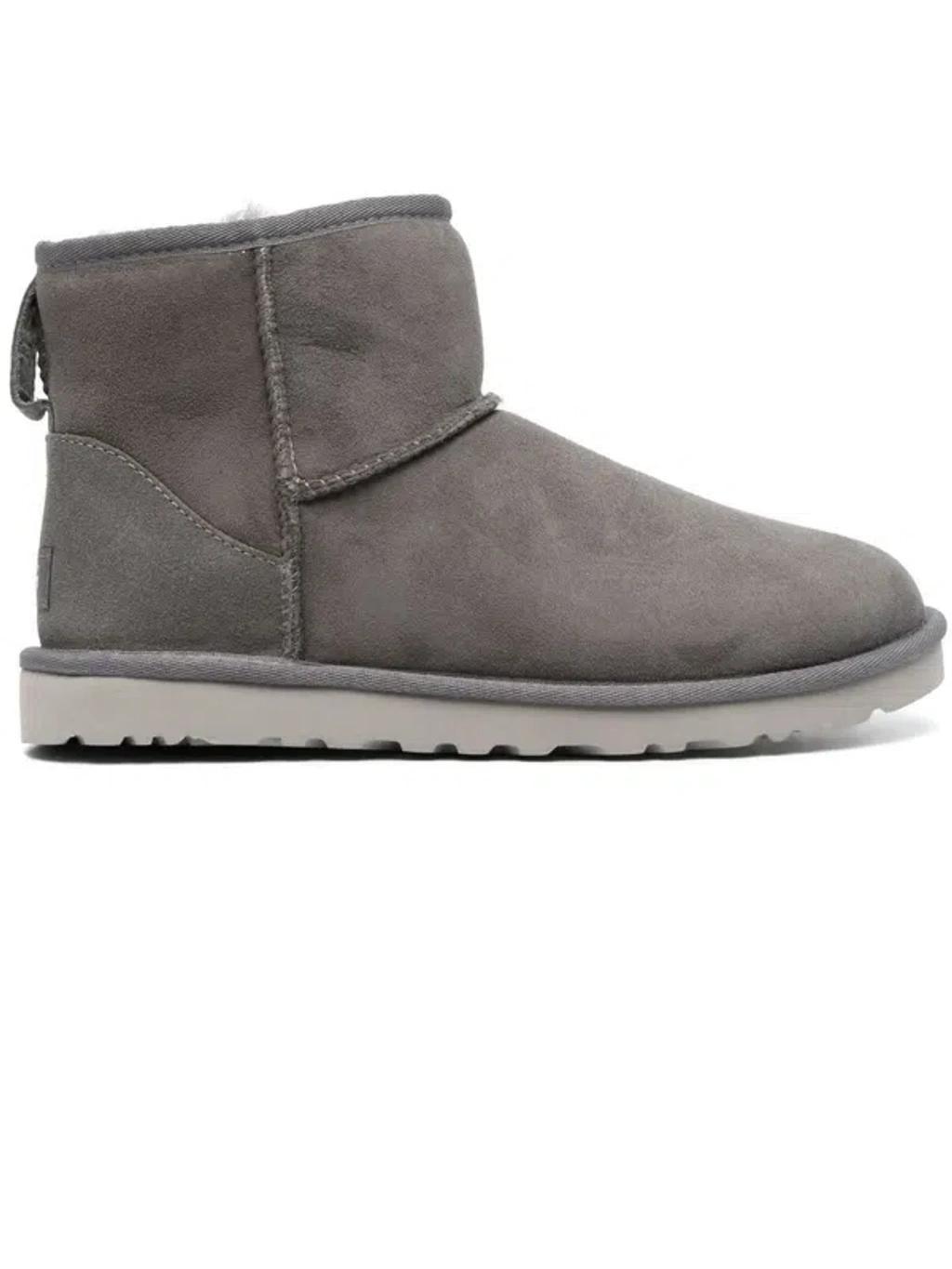 UGG Classic Mini Boots In Grey Product Image