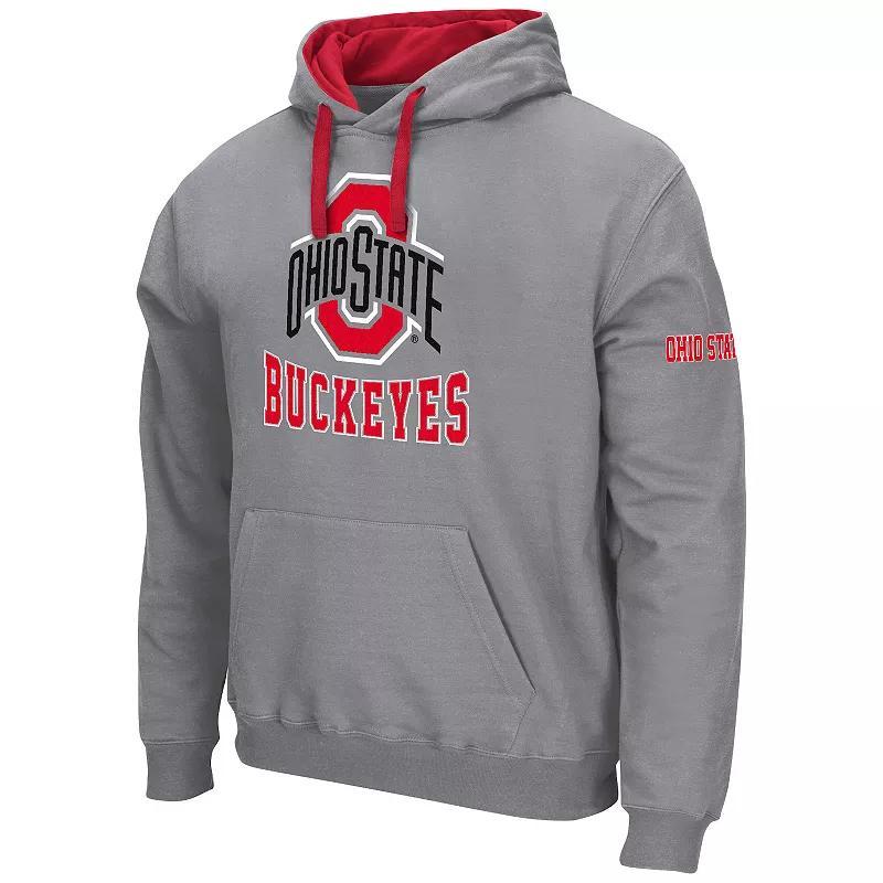 Mens Ohio State Buckeyes Pullover Hoodie Product Image