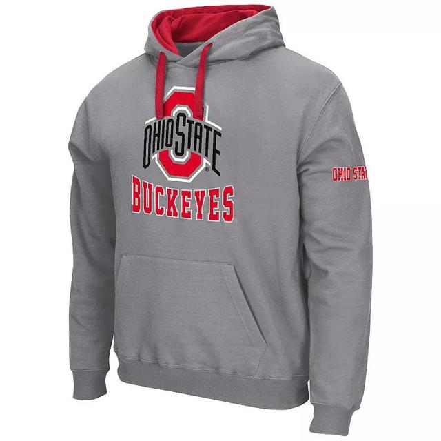 Mens Ohio State Buckeyes Pullover Hoodie Product Image