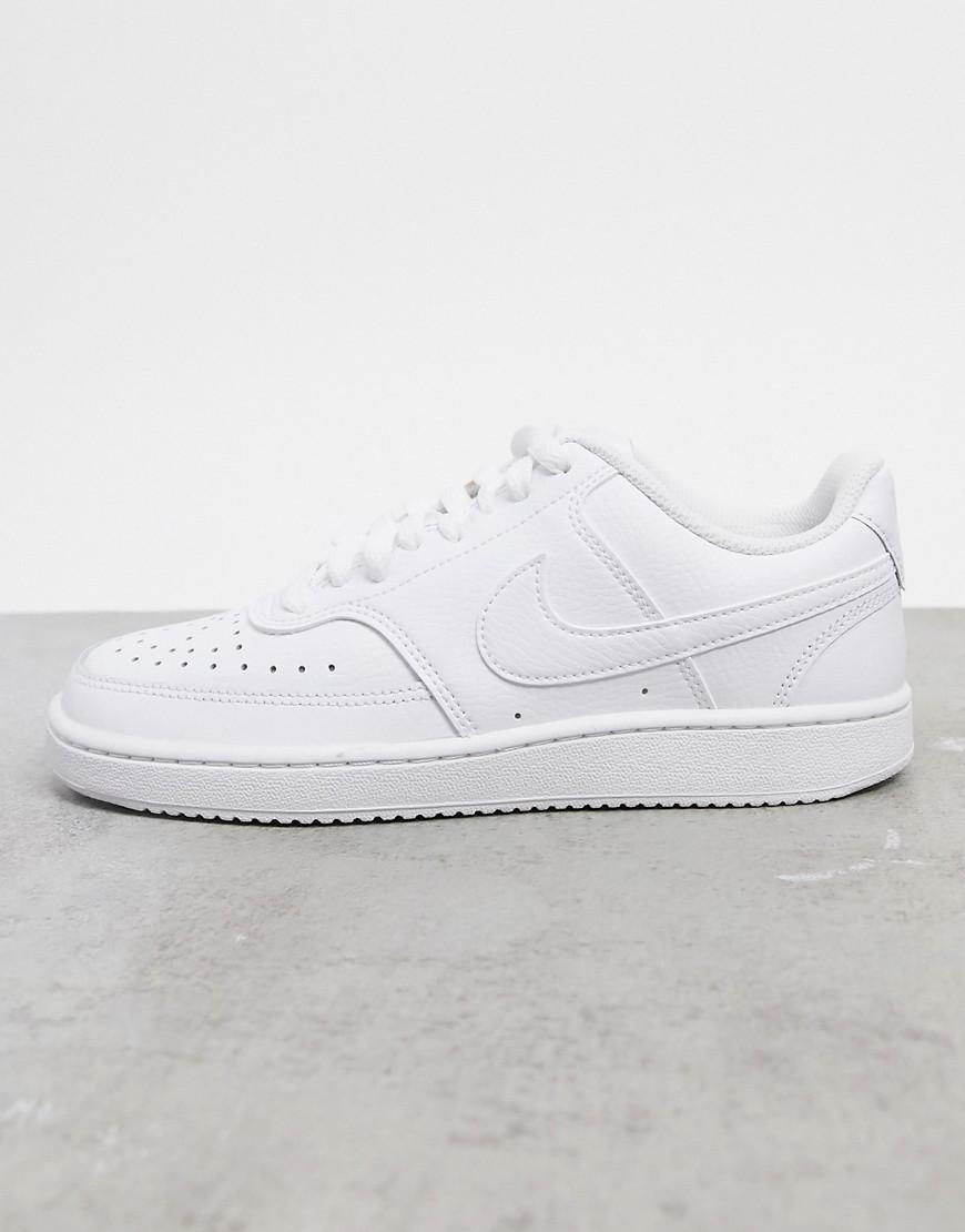 Nike Womens Court Vision Low Sneaker Product Image