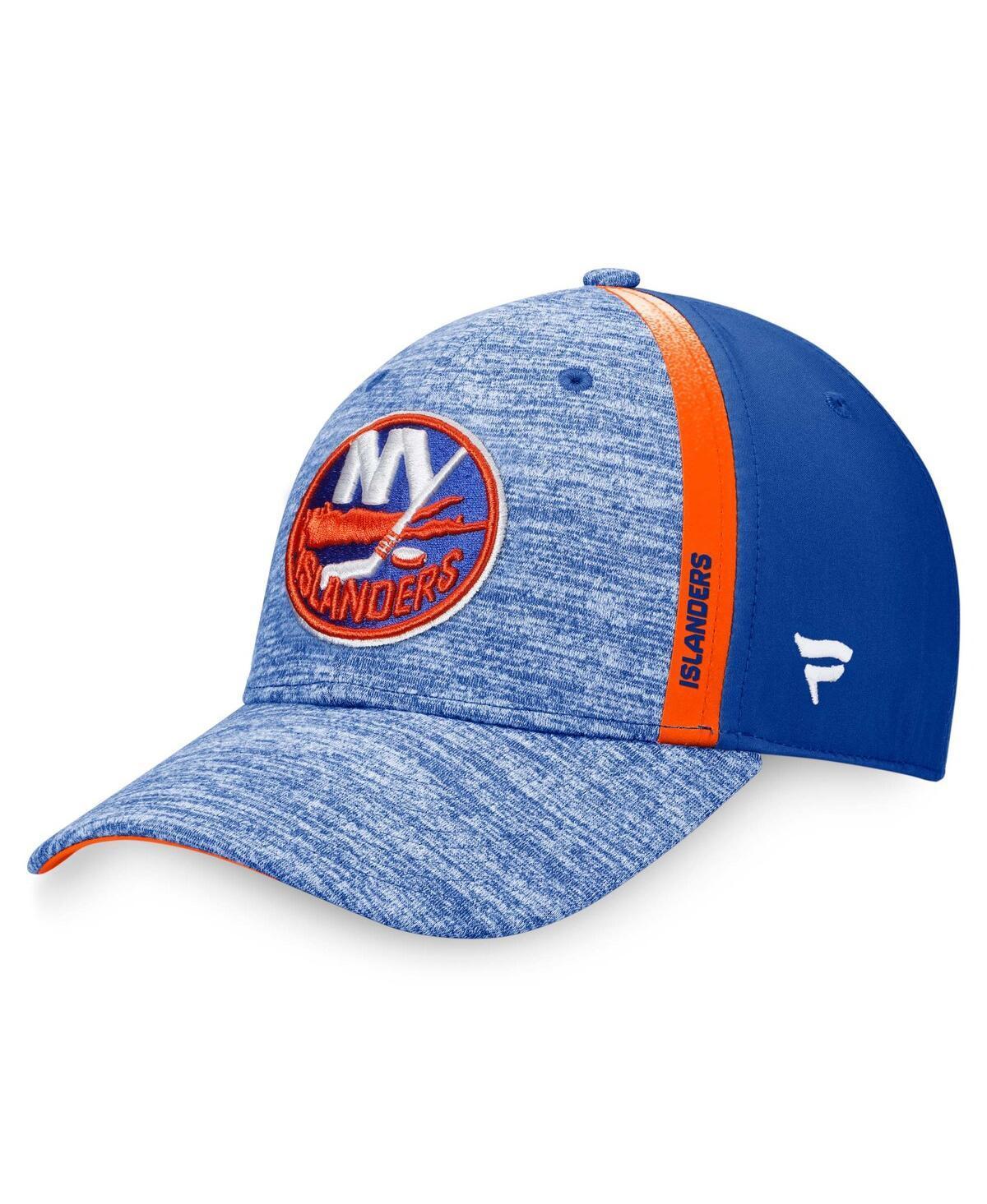 Mens Fanatics Royal New York Islanders Defender Flex Hat Product Image