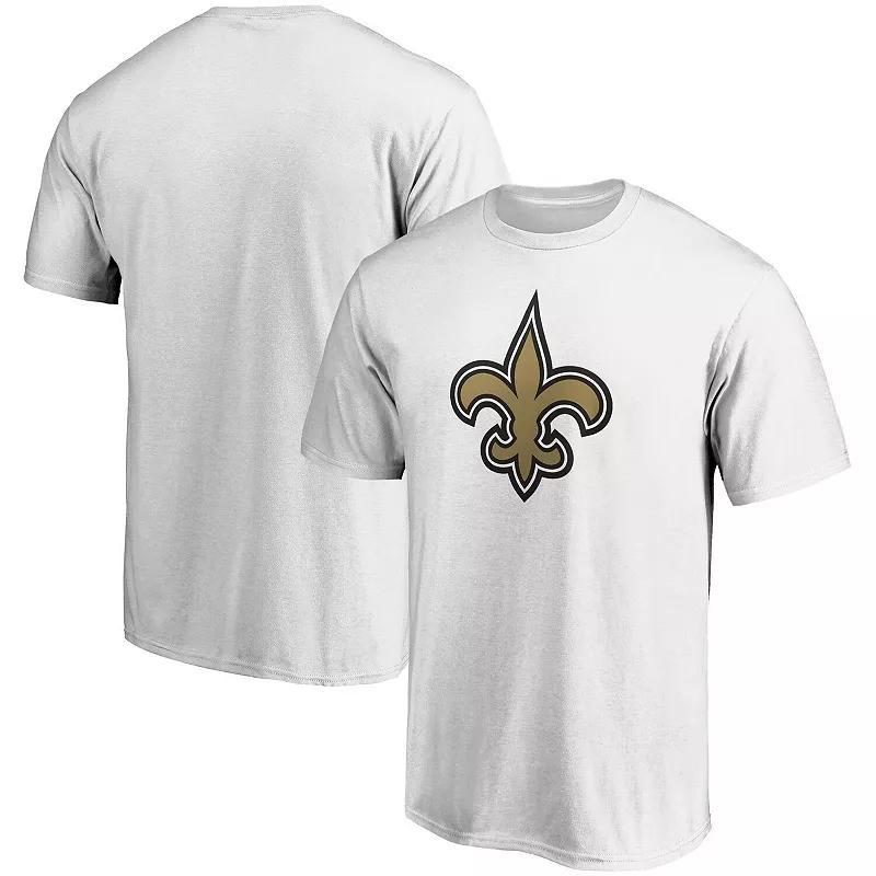 Mens Fanatics Branded New Orleans Saints Primary Logo Team T-Shirt Product Image