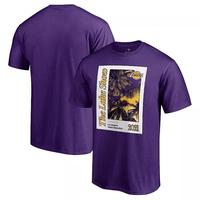 Mens Fanatics Branded Los Angeles Lakers The Lake Show Hometown Collection T-Shirt Product Image