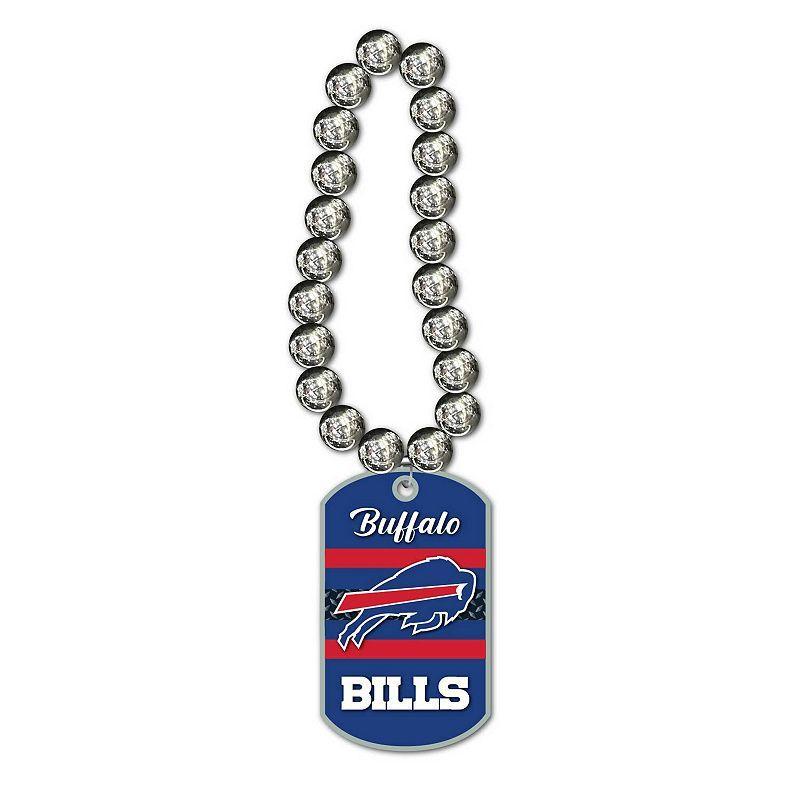 MOJO Buffalo Bills Jumbo Dog Tag Necklace, Mens, Blue Product Image