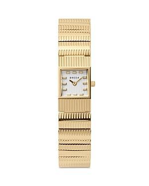 BREDA Groove Square Bracelet Watch, 16mm Product Image