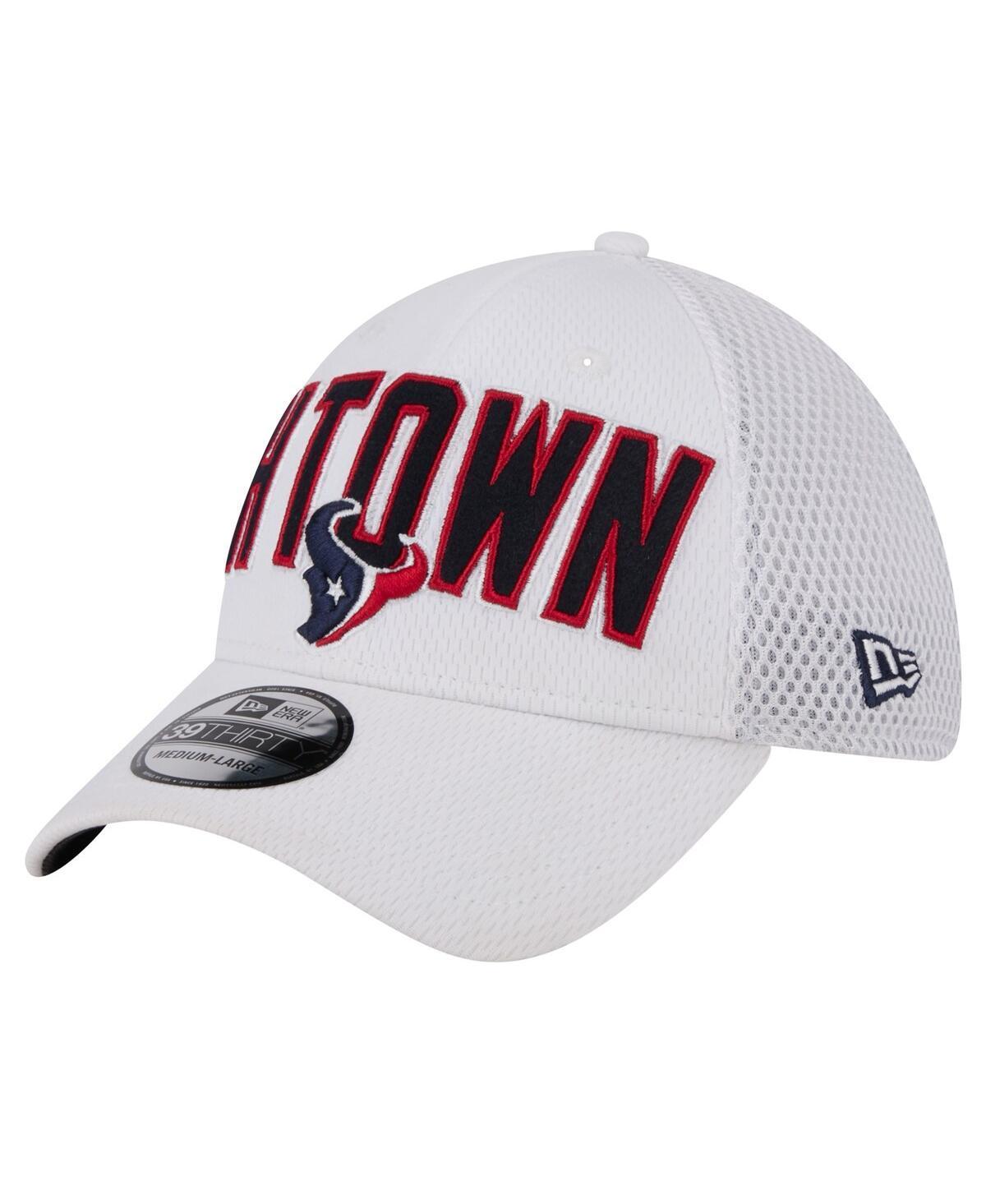 Mens New Era Houston Texans Breakers 39THIRTY Flex Hat Product Image