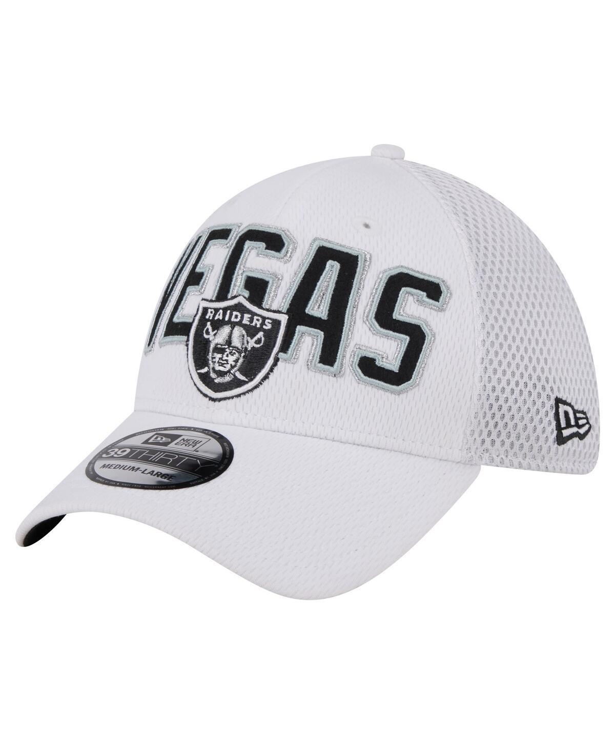 Mens New Era Las Vegas Raiders Breakers 39THIRTY Flex Hat Product Image