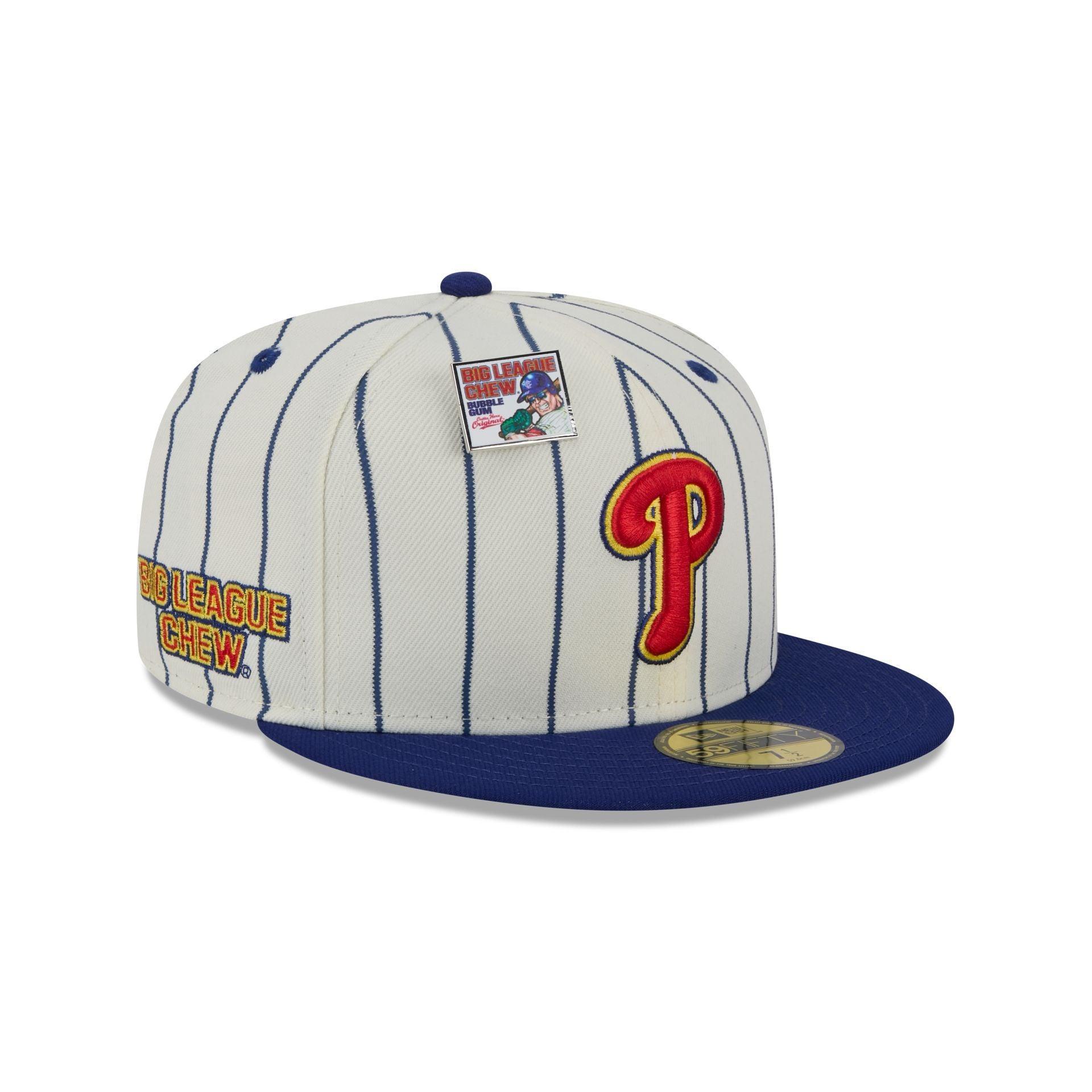 Big League Chew X Philadelphia Phillies Pinstripe 59FIFTY Fitted Hat Male Product Image