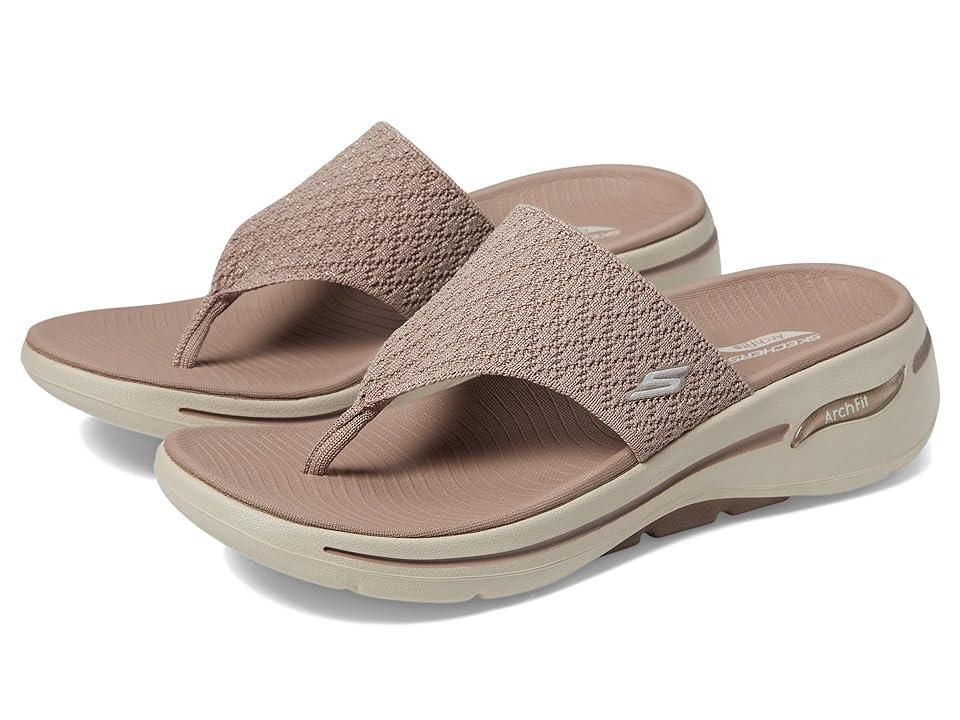 SKECHERS Performance Go Walk Arch Fit Sandal Women's Sandals Product Image