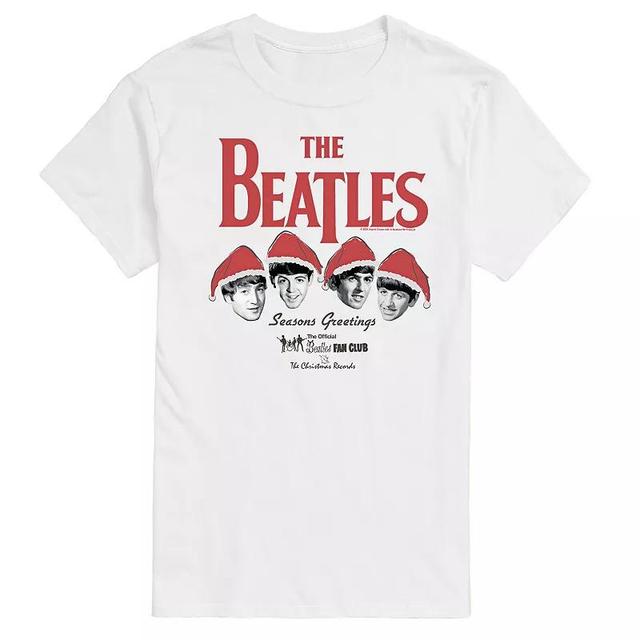 Mens The Beatles Seasons Greetings Graphic Tee Product Image