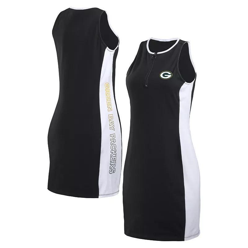 Womens WEAR by Erin Andrews Green Bay Packers Bodyframing Tank Dress Product Image