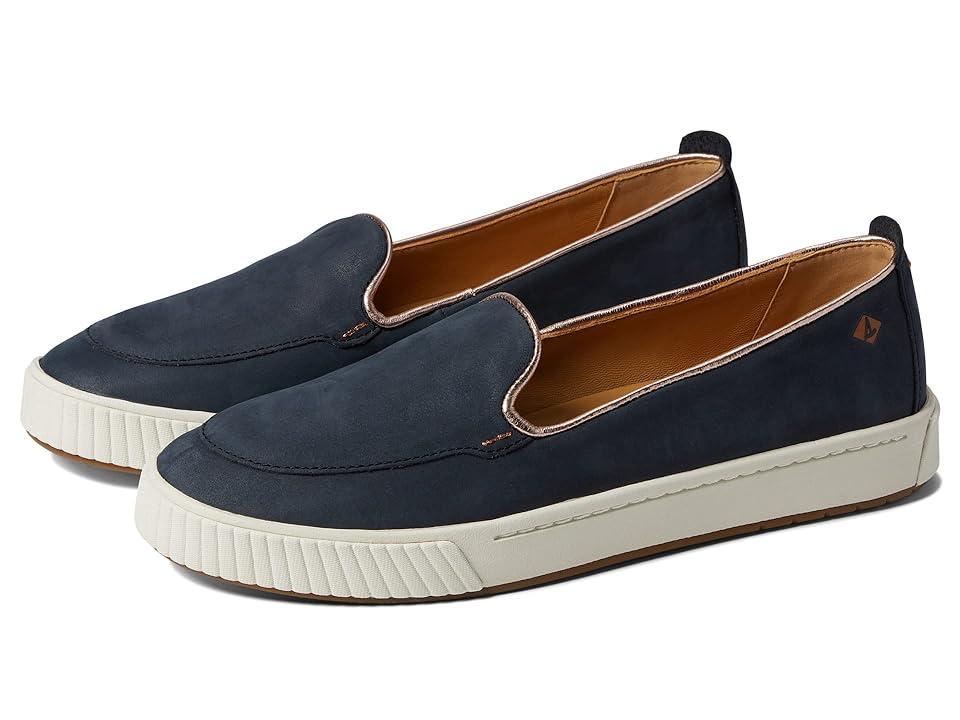 Sperry Anchor PlushWave Slip-On Leather Women's Shoes Product Image