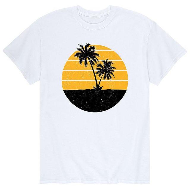 Mens Palm Tree Silhouette Tee Product Image