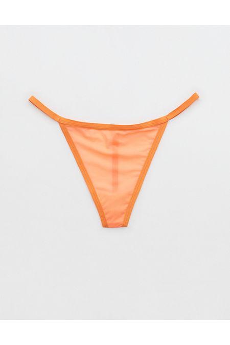 SMOOTHEZ Mesh String Thong Underwear Women's Product Image