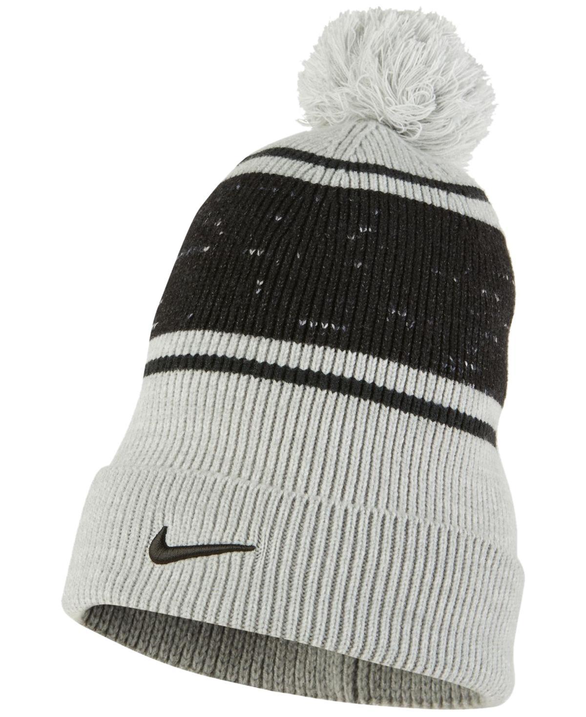 Nike Mens Peak Cuffed Removable Pom Beanie Product Image