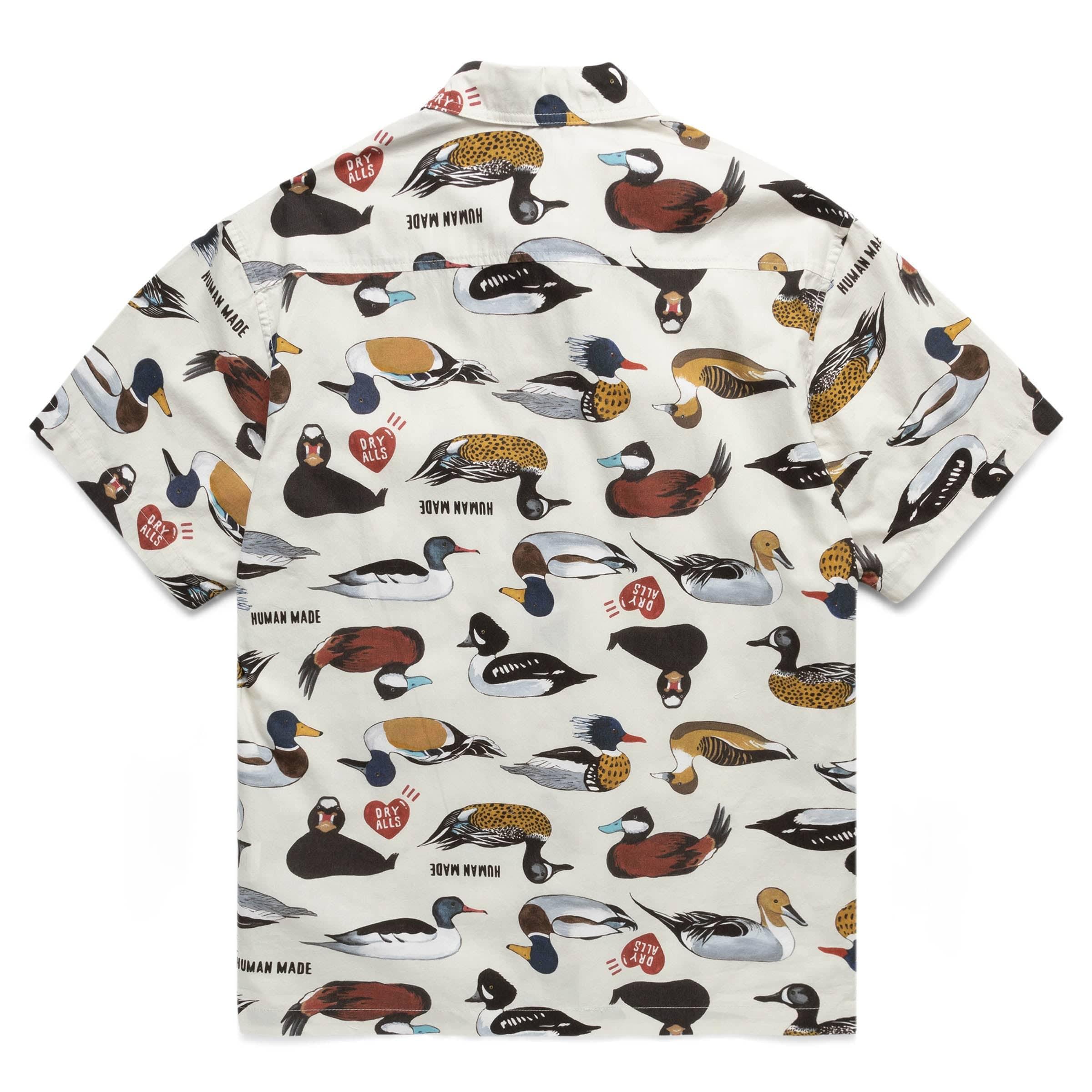 DUCK SHIRT WHITE | Bodega Product Image