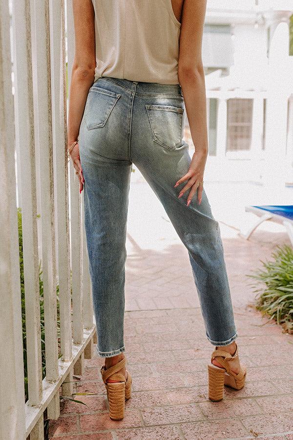 The Colten High Waist Distressed Jean Product Image