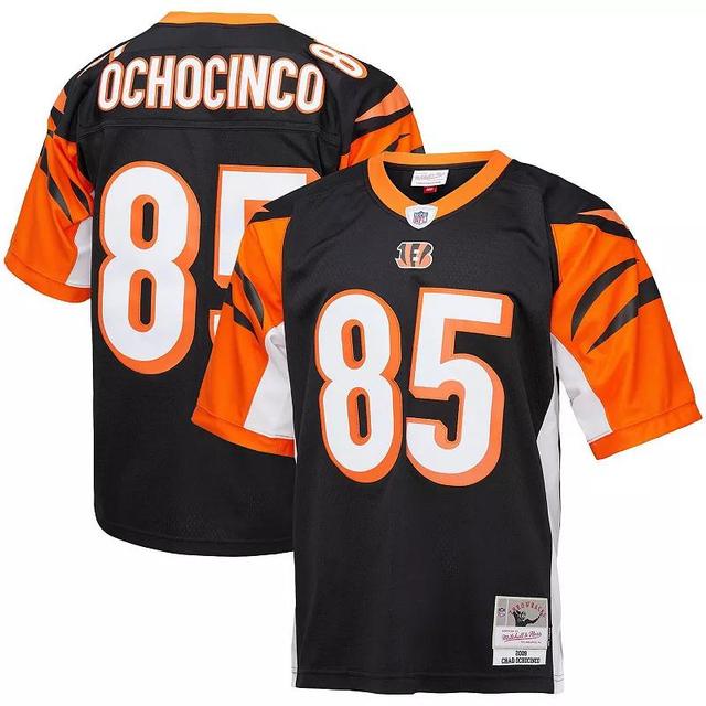 Mens Mitchell & Ness Chad Ochocinco Cincinnati Bengals 2009 Legacy Replica Jersey Product Image