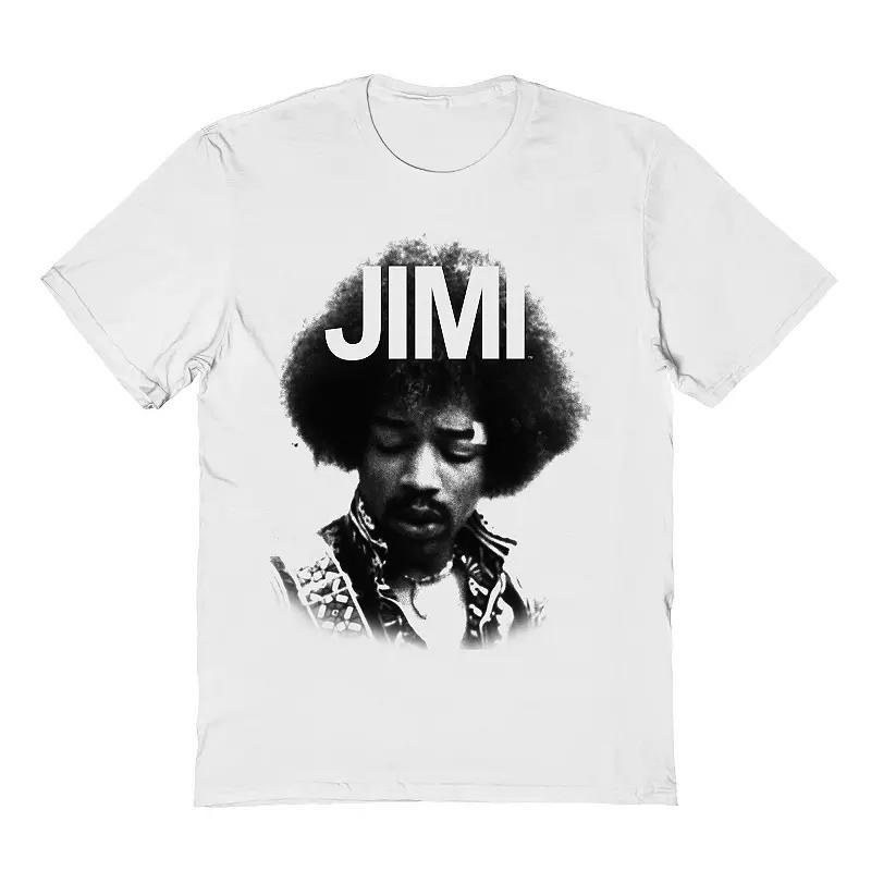 Mens Jimi Hendrix Jimi Graphic Tee Product Image