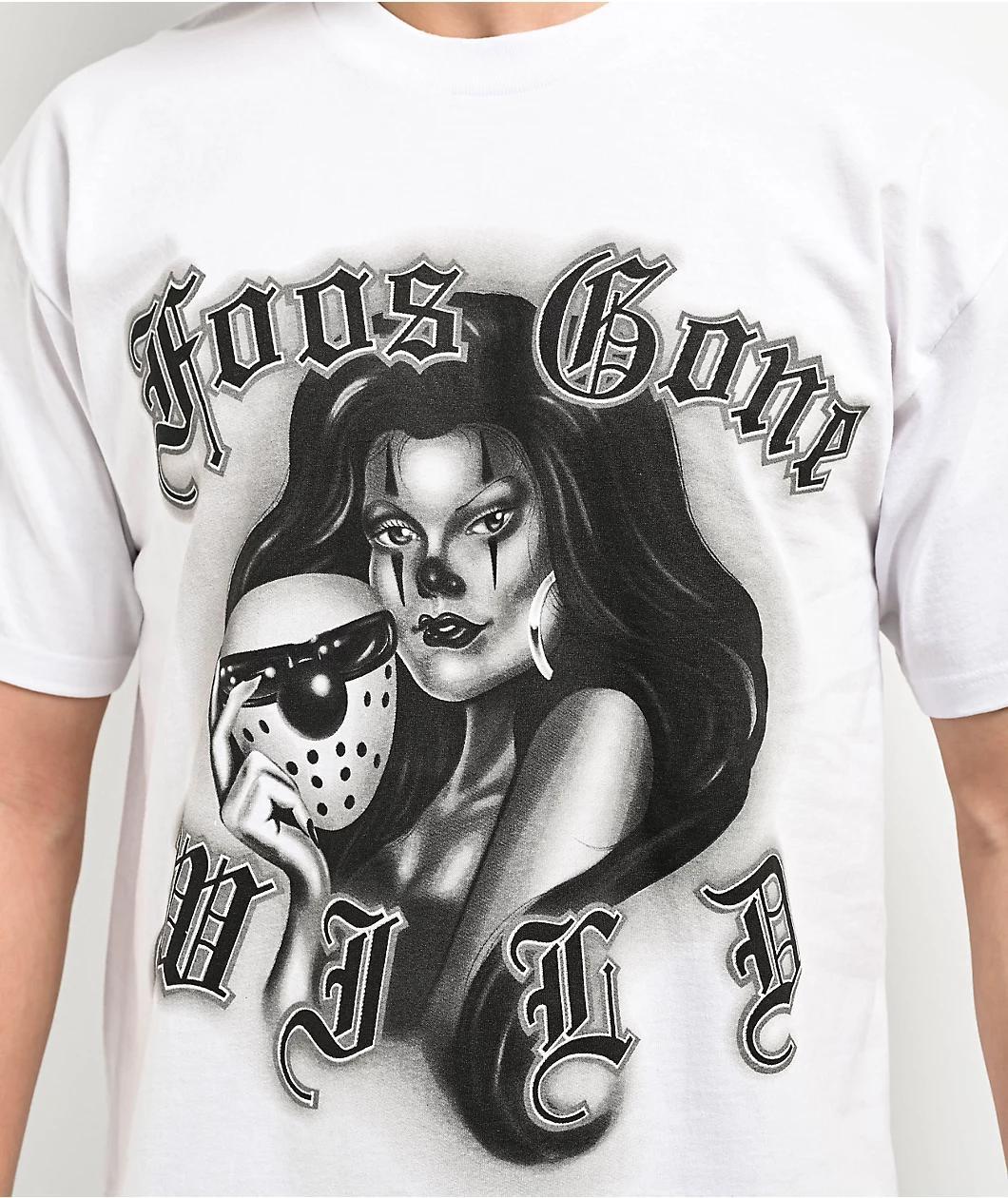 Foos Gone Wild Mr. E & Hyna White T-Shirt Product Image