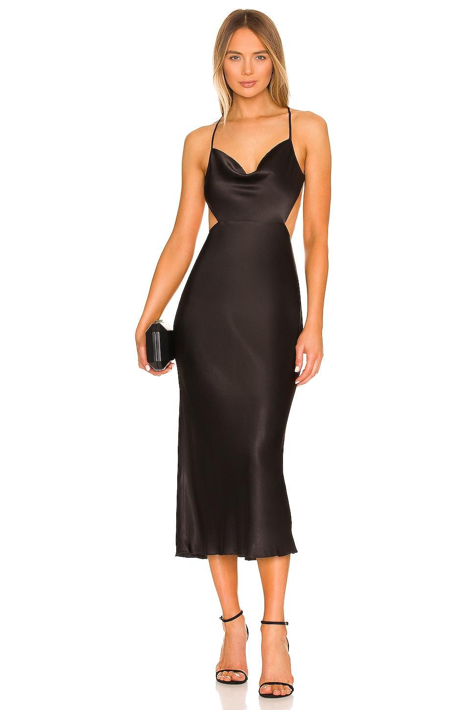 Thalia Bias Midi Dress Shona Joy Product Image