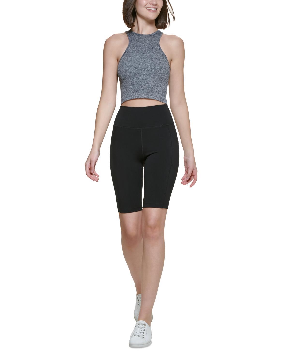 Calvin Klein Performance Womens Cropped Top Product Image