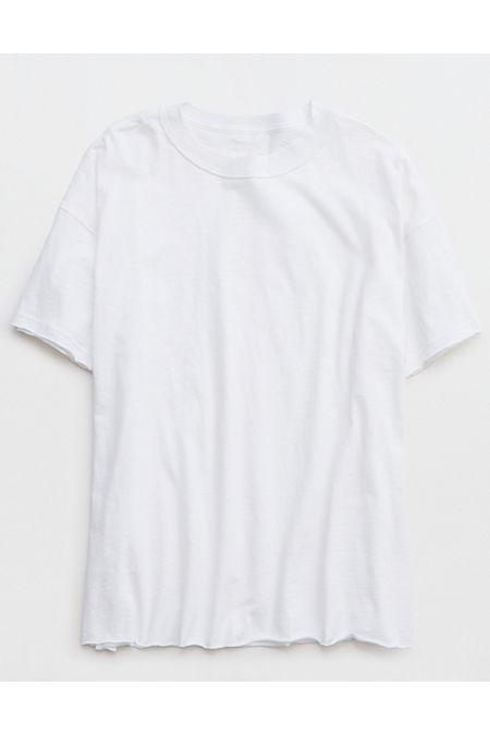 Aerie Oversized Boyfriend T-Shirt Women's Product Image