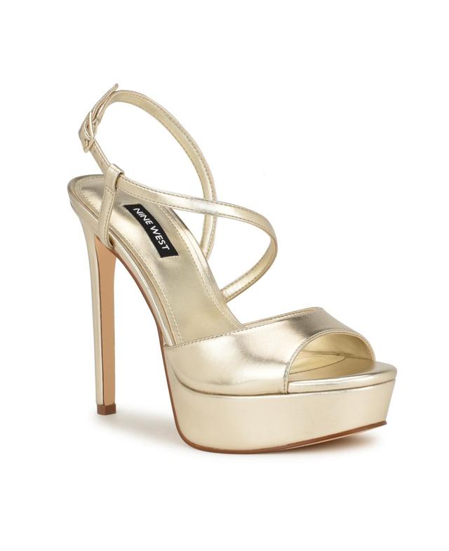 Nine West Womens Geez Stiletto Open Toe Dress Sandals Product Image