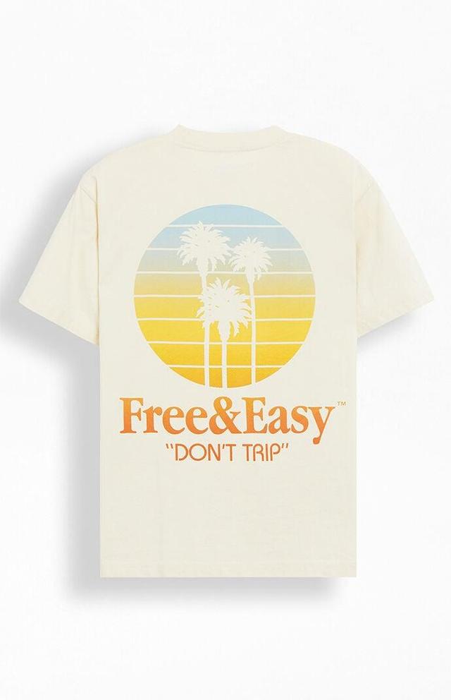 Free & Easy Men's California Gold T-Shirt Product Image