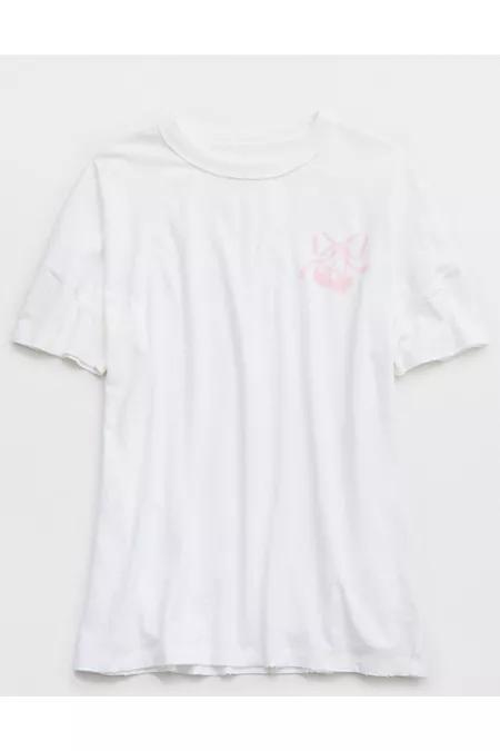 Aerie Oversized Crew Boyfriend T-Shirt Women's Product Image