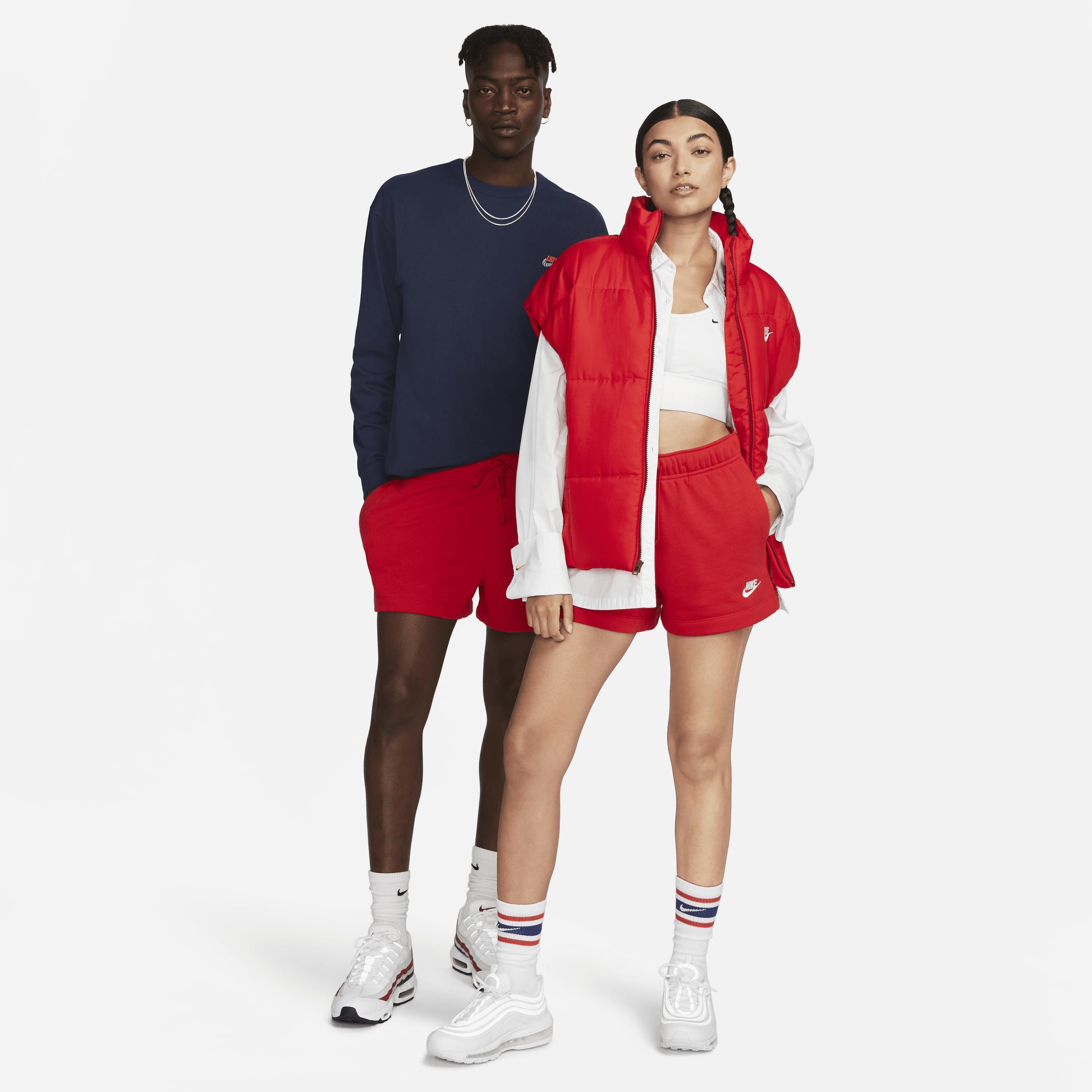 Women's Nike Sportswear Club Fleece Mid-Rise Shorts Product Image