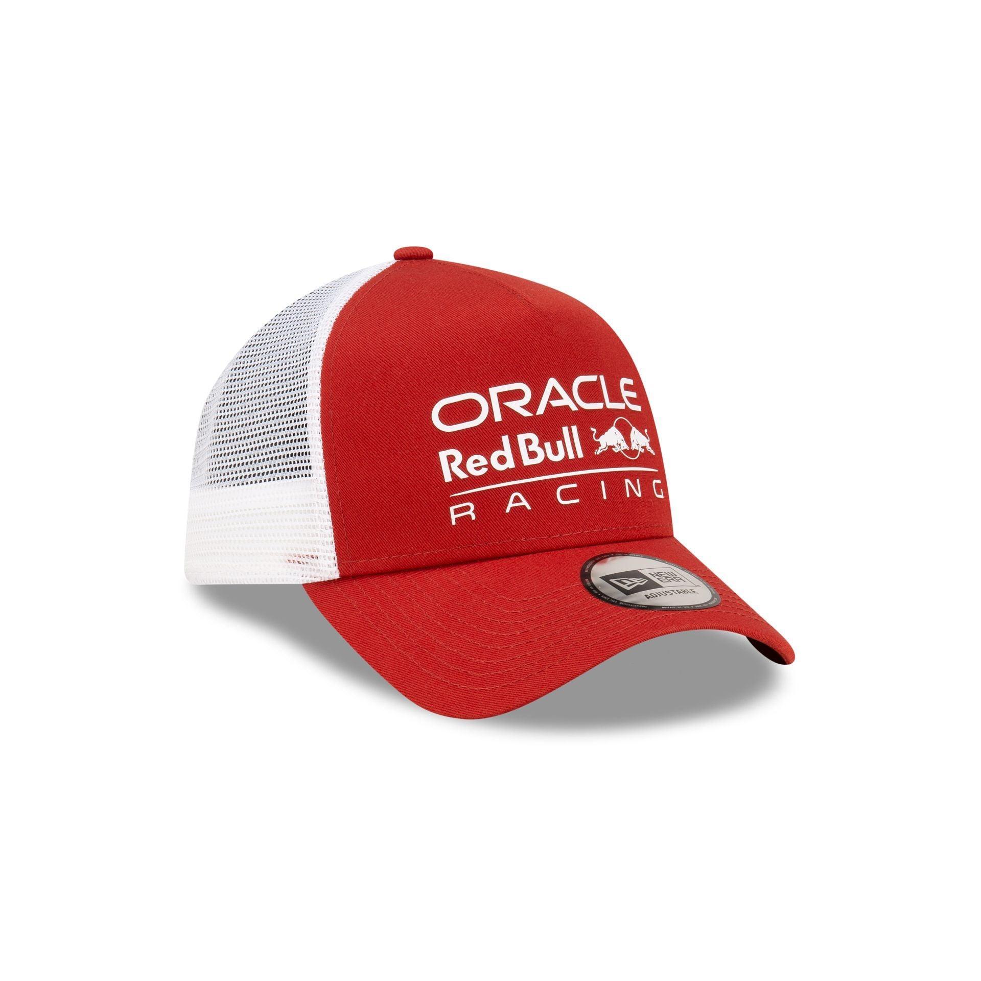 Oracle Red Bull Racing Seasonal Copper 9FORTY A-Frame Trucker Hat Male Product Image