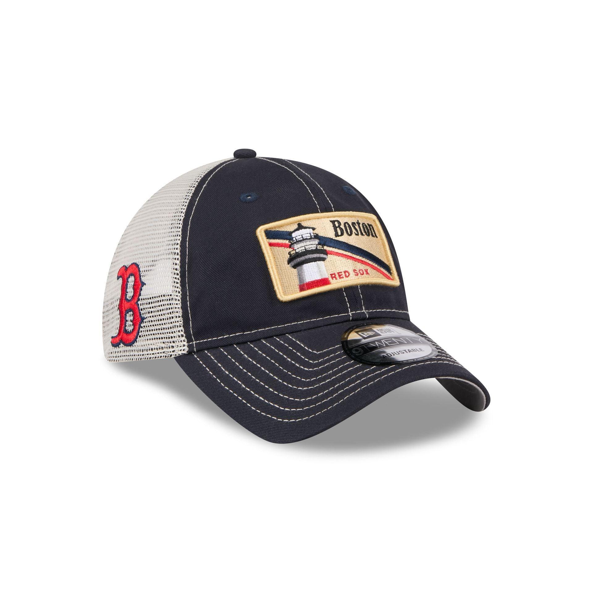 Boston Red Sox State Souvenir 9TWENTY Trucker Hat Male Product Image