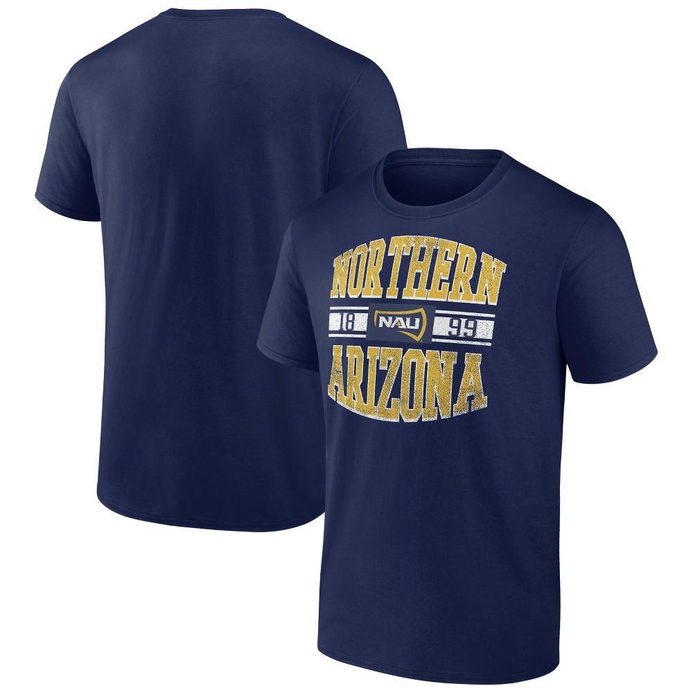 NCAA Northern Arizona Lumberjacks Mens Cotton T-Shirt Product Image